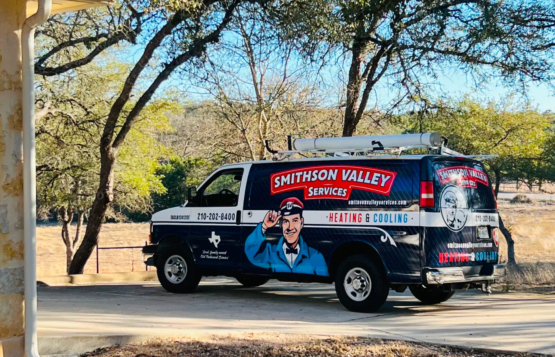 smithson vallery services truck